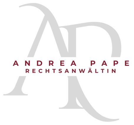Logo von Andrea Pape Rechtsanwältin